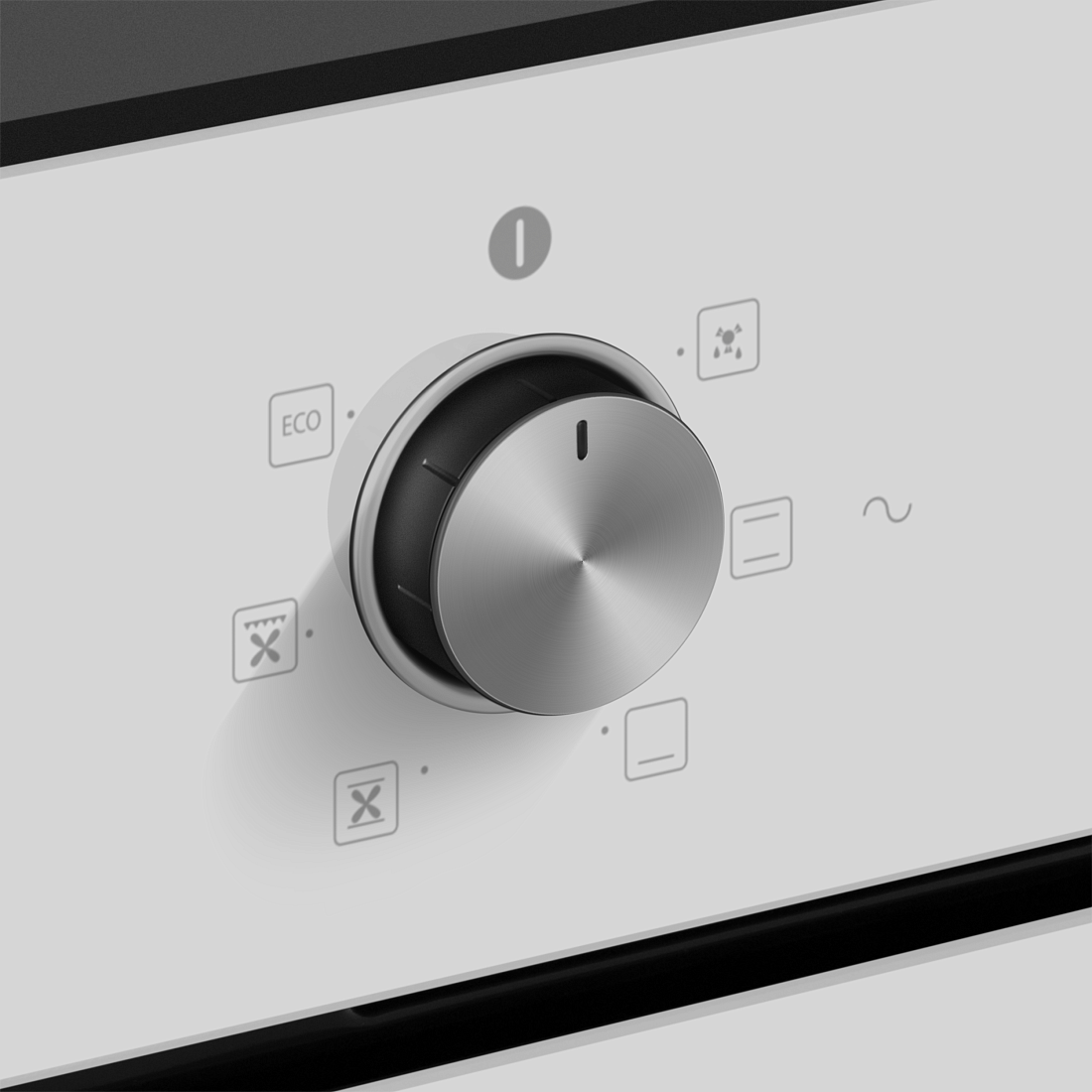 9100941 Электрический духовой шкаф HOMSair OEF606WH белый STDN-0133331 - Вид №10