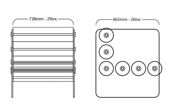 Кресло с подлокотниками KUUMO MW01 ARCH-00128420 - Вид №2