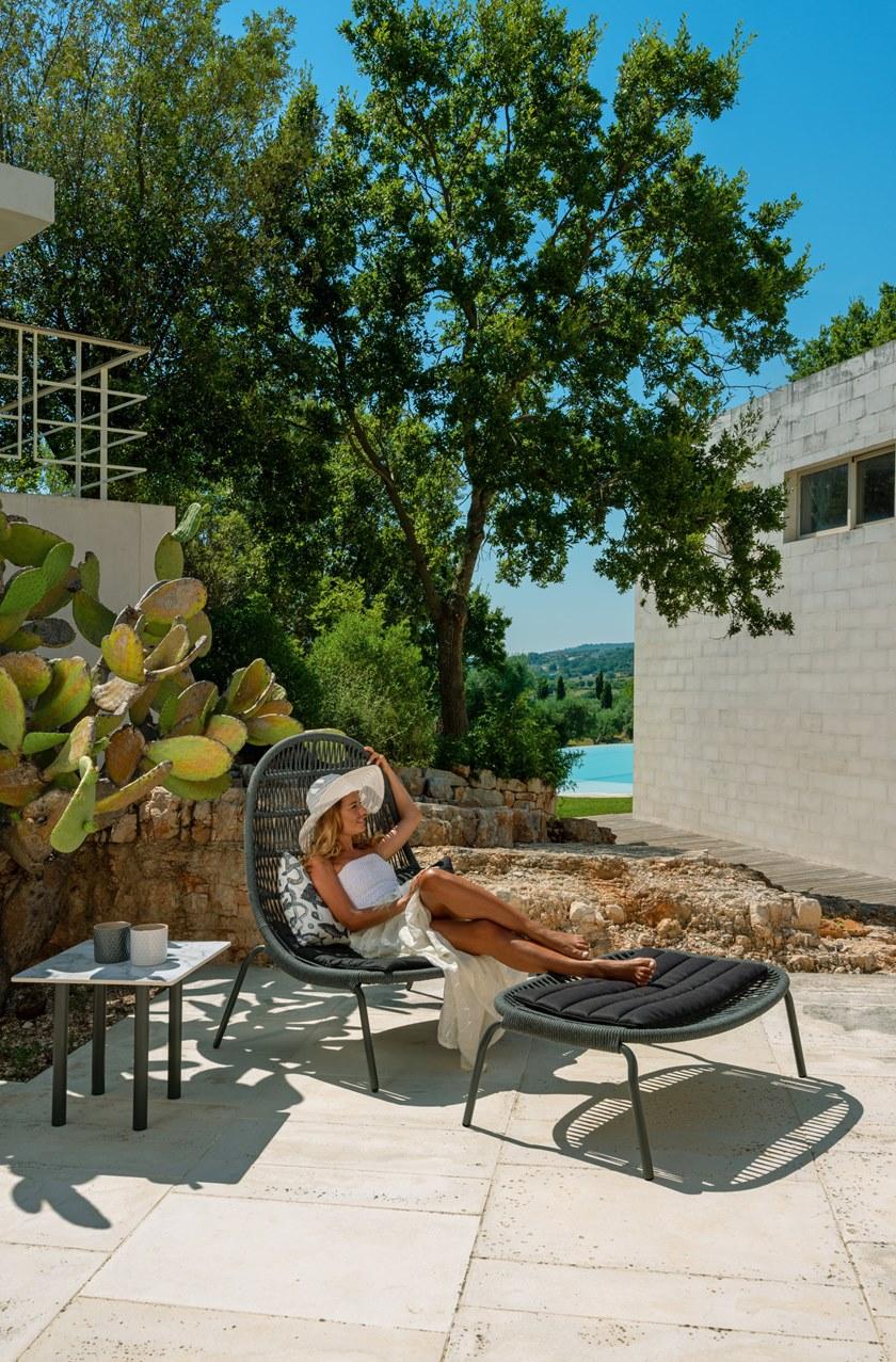 Talenti Садовое кресло из веревки Panama sun-id-1469302 - Вид №7