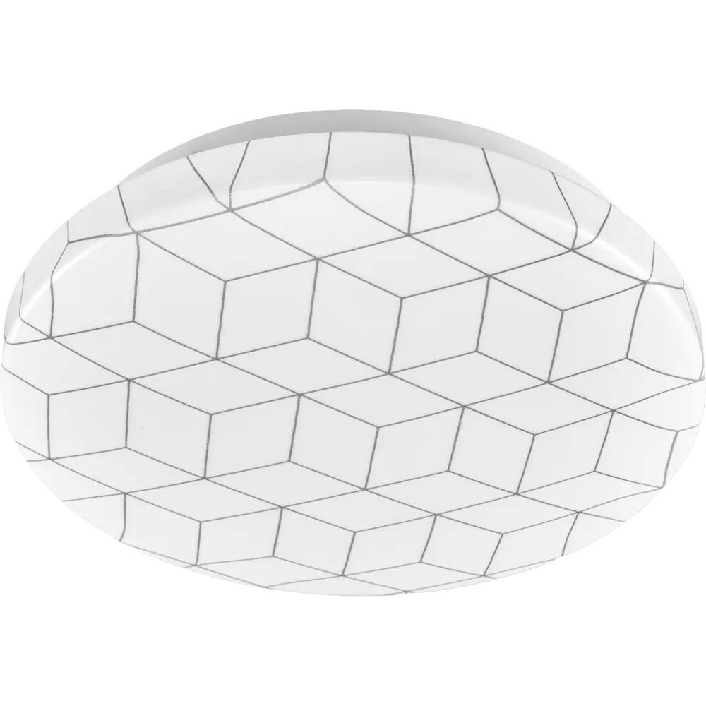 Светильник настенно-потолочный светодиодный Mosaic 8 м² холодный белый свет цвет белый 83443384 STLM-2097276 LUMIN ARTE  - Вид №1