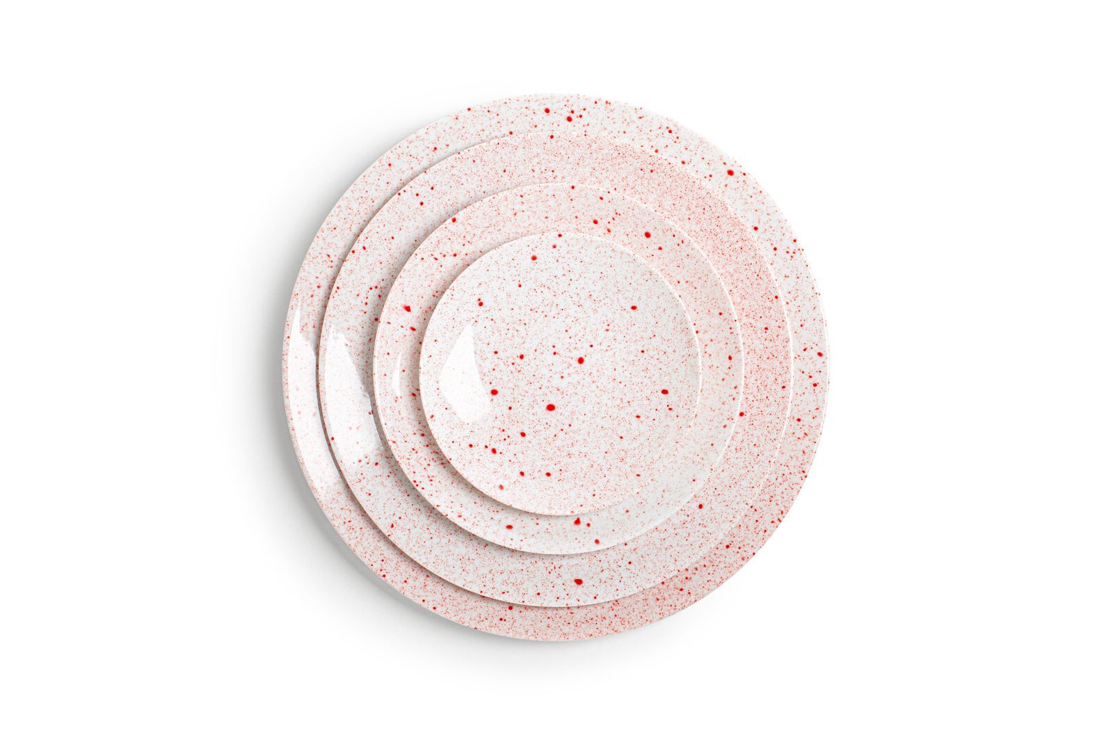 Набор фарфоровых сервировочных тарелок Non Sans Raison Splash ARCH-00089927 - Вид №41