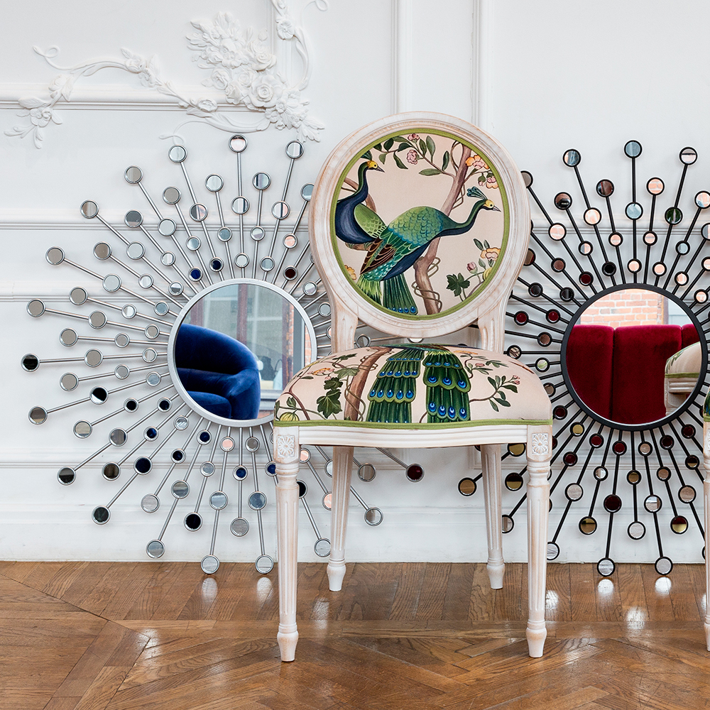 20082826 Настенное зеркало «Белладжио Сильвер» Object Desire  - Вид №3