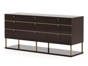 Комод из шпона