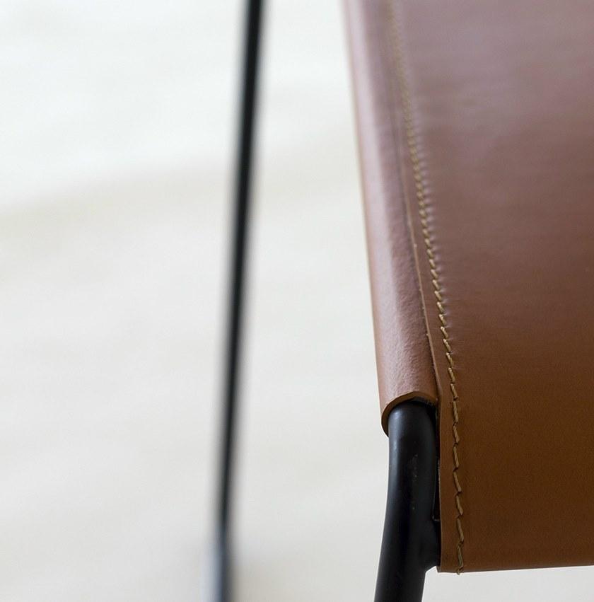 Inday Штабелируемое кресло-санки из регенерированной кожи Log sun-id-1447388 - Вид №8