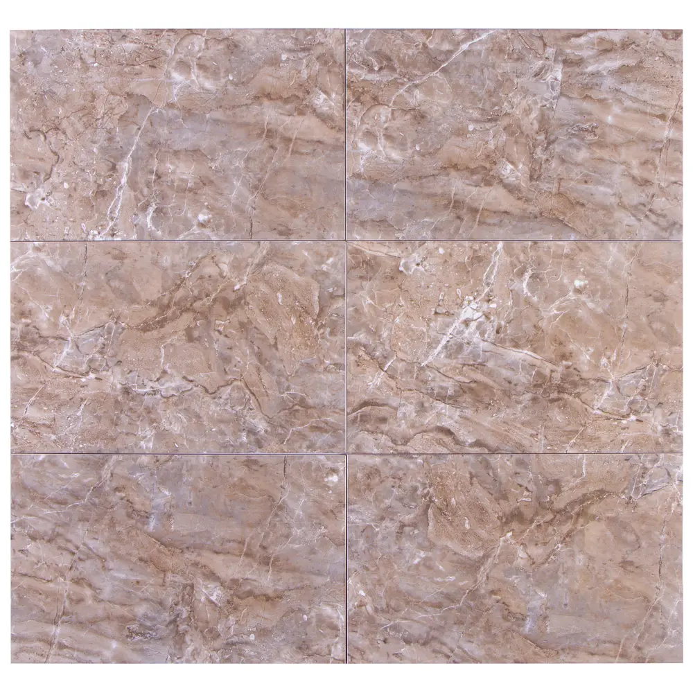 Плитка настенная Гермес, цвет коричневый, 40x25 см, 1,6 м2 13776967 STLM-2089942 Santreyd  - Вид №1