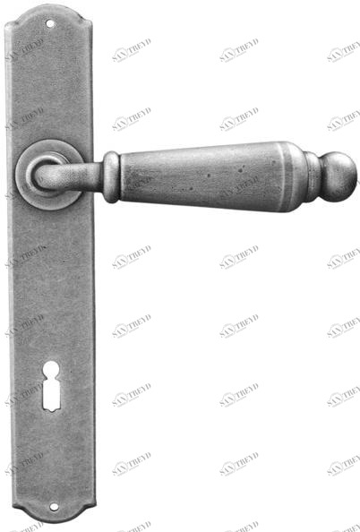 Galbusera Железная ручка на тарелке Oslo 2400