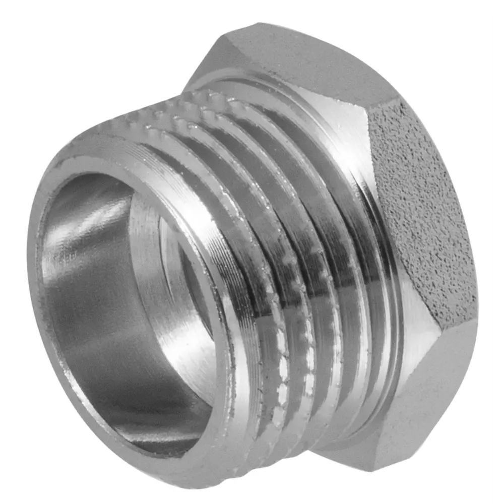 Футорка MPF 1/2"×1/4" для плавного перехода диаметров труб 89416002 STLM-1578801