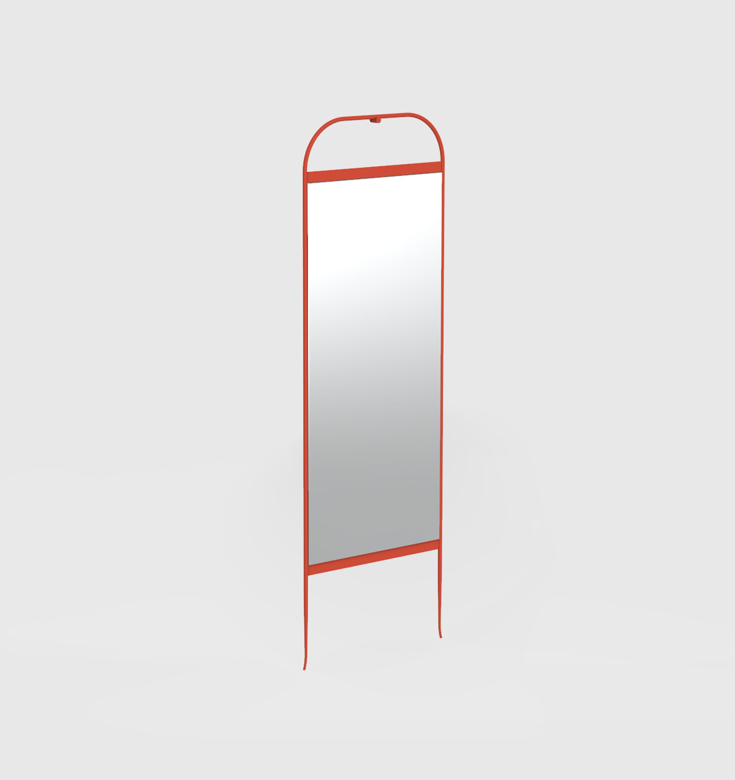 Напольное зеркало из кованого железа Lispi Himalia ARCH-00123726 - Вид №5