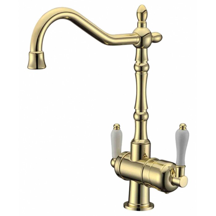 Zorg ZR 326 YF Br Light Смеситель для кухни Zorg 360х230 мм  - Вид №1