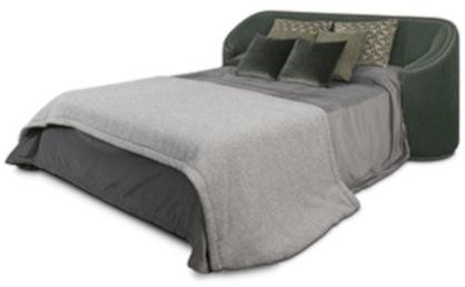 BRABBU Двуспальная кровать с обивкой из бархата Wales sun-id-1510197 - Вид №1