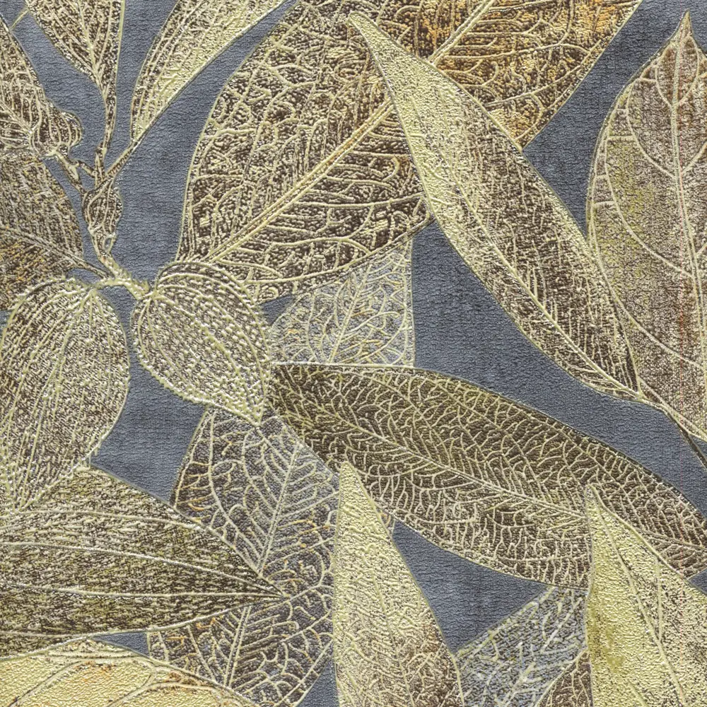 Обои флизелиновые Wall Up Murano графитовые 1.06 м 645552 STLM-2117311 - Вид №1