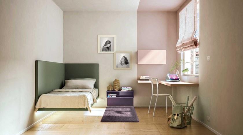 Lago Односпальная кровать Becoming kids sun-id-1450709 - Вид №1