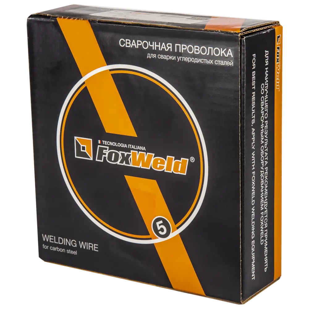 Проволока сварочная омедненная FoxWeld 1 мм для углеродистых сталей 88113388 STLM-0076922 - Вид №1