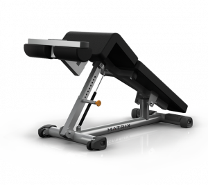 A61 magnum a61 скамья для жима с отрицательным наклоном регулируемая MATRIX