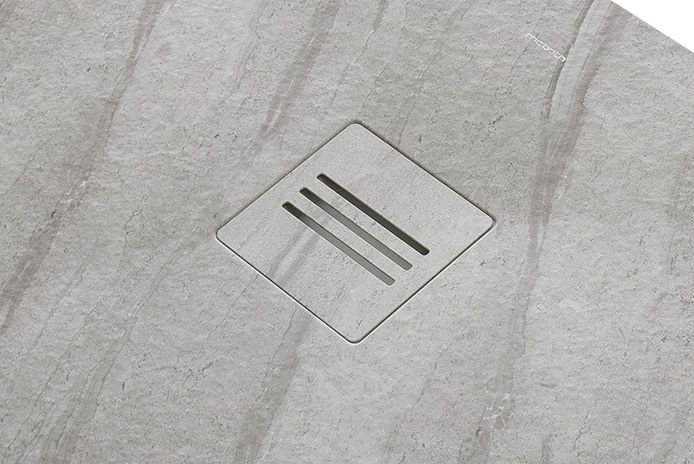 MCBATH Mirage 140x80 Травертин прямоугольный серый sun-id-1959806 - Вид №2