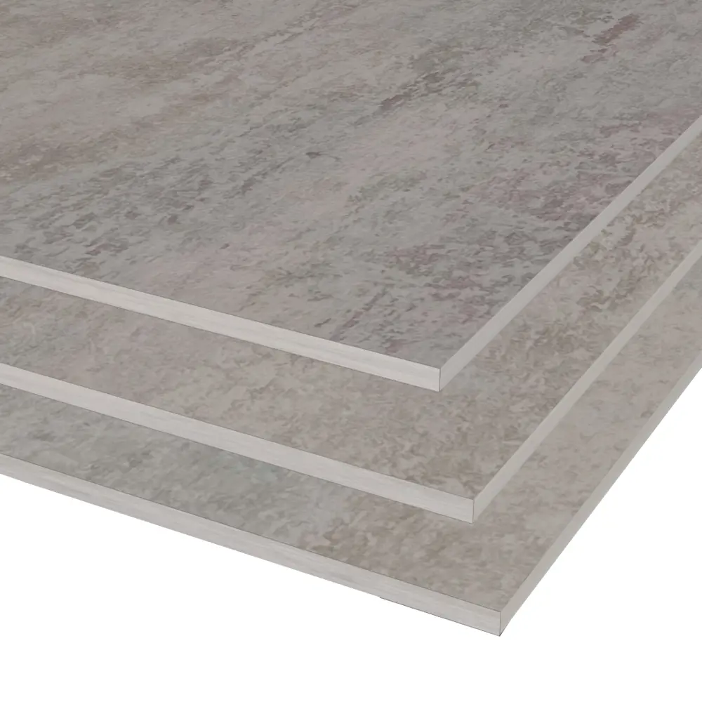 Гипсоволокнистый лист 10 мм Interpan Interior Бетон бежевый 1250x490 мм 0.61 м² Santreyd STLM-2023691 - Вид №1