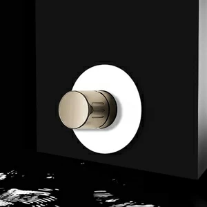 Двухпотоковый настенный переключатель 7MACODM28-EST Geda Nextage Macò скрытого монтажа