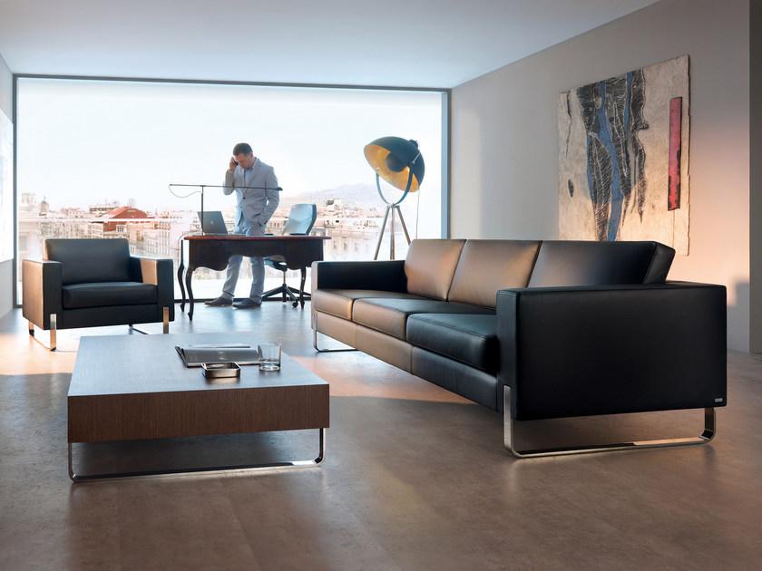 profim Прямоугольный журнальный столик из hpl Myturn sofa sun-id-1361002 - Вид №2