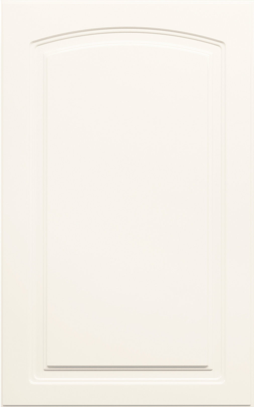 Фасады для кухни Классика Фрезеровка «Арка+» Белый глянец №2111 SIDAK SIST2527-47