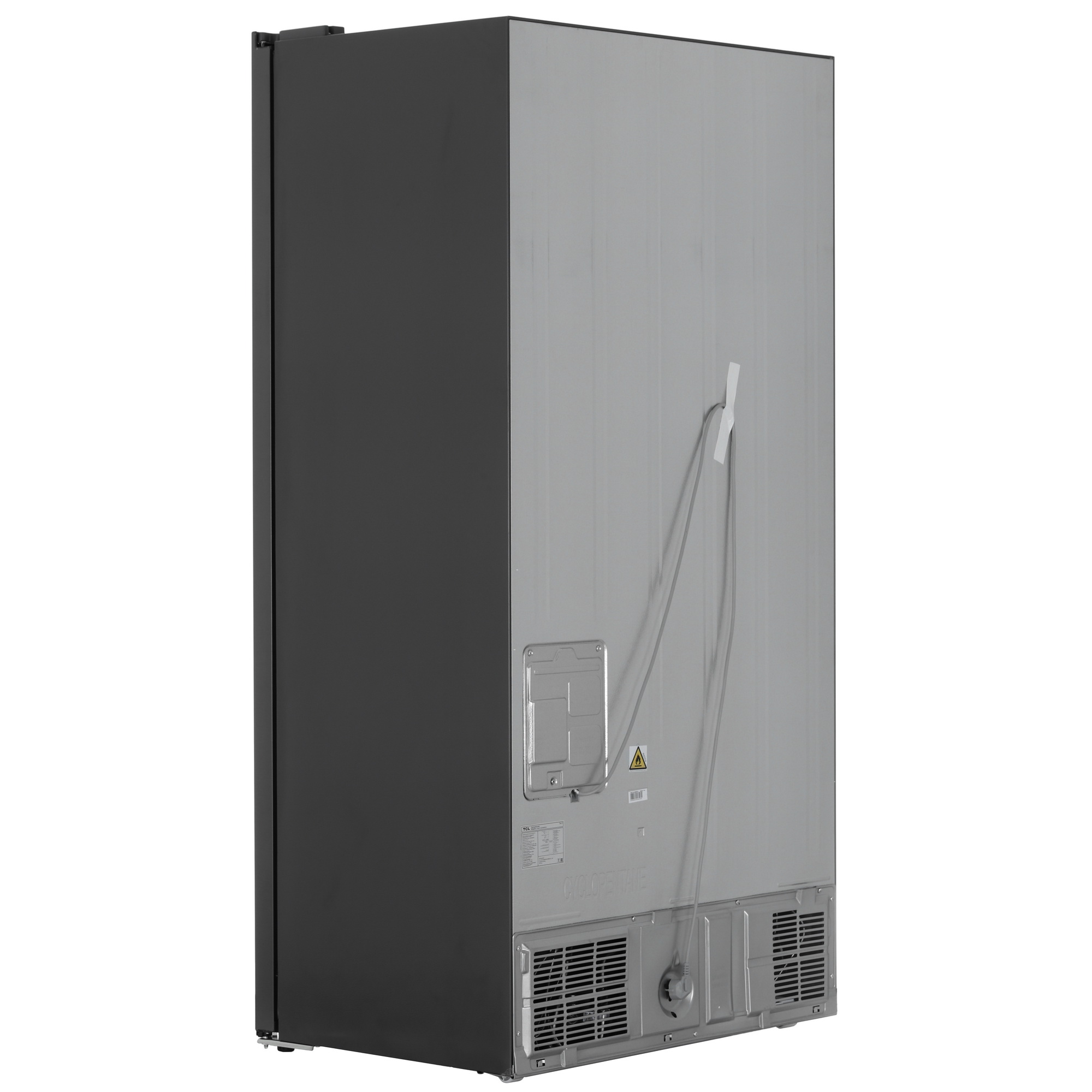 5485322 Холодильник Side by Side   TCL TRRP-540SBWDI1 серебристый STDN-0078252 - Вид №4