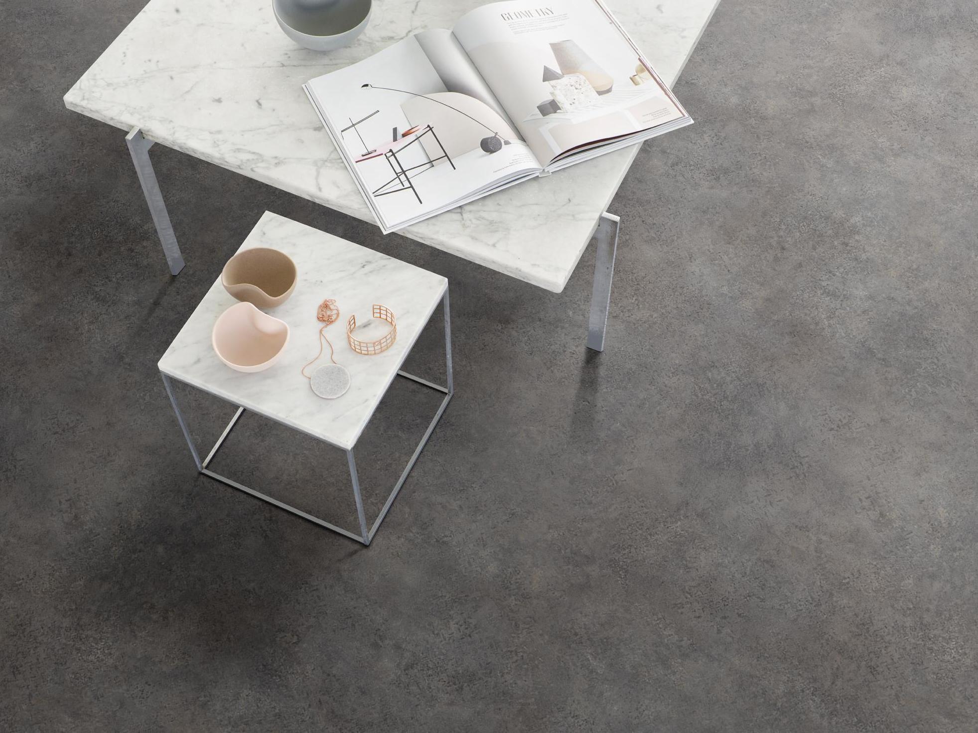 Противоскользящий виниловый пол с эффектом цемента BEAUFLOR Plaza ARCH-00000909