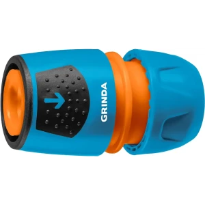 91110537 Универсальный соединитель Grinda PROLine TU-A для шланга 1/2″-3/4″ STLM-0966072