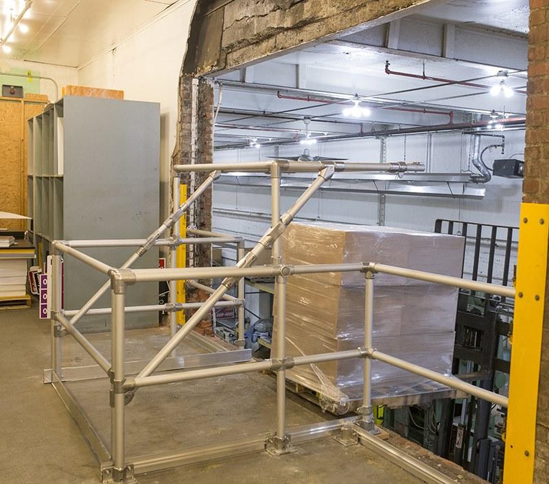 ArtSteel Алюминиевая подъемно-поворотная дверь Palletgate Sgpgtydal Santreyd  - Вид №3