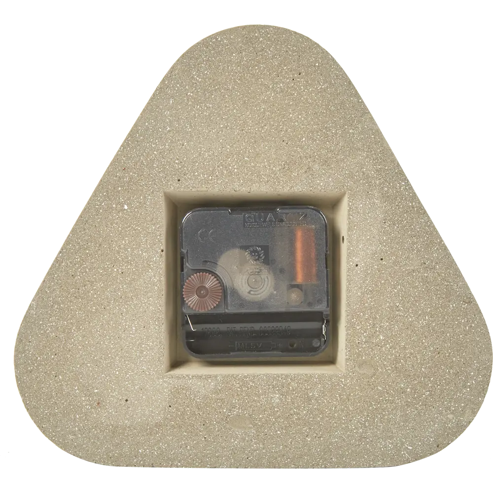 Часы настольные треугольные 18-307, цвет бетон 82241311 STLM-2168553 Santreyd - Вид №1