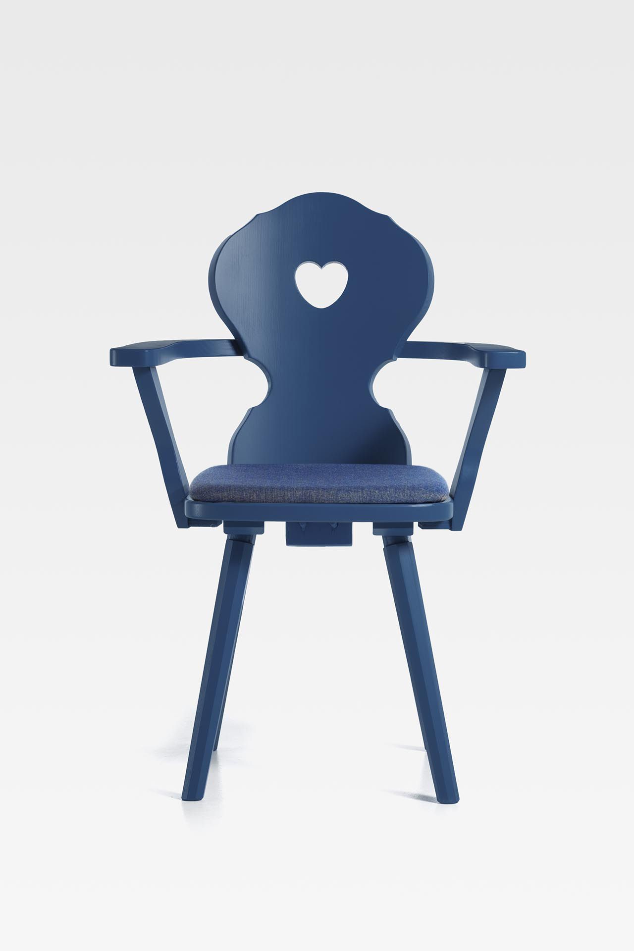 Деревянный стул с подлокотниками SIPA Монако ARCH-00138323 - Вид №8