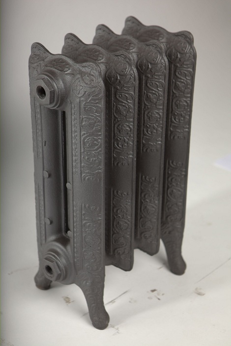 Чугунный радиатор Demir Dokum Historic 350 14 секций 7347 - Вид №4