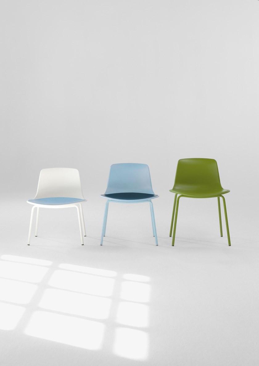 ENEA Штабелируемый детский стул из полипропилена Lottus sun-id-1408990 - Вид №1