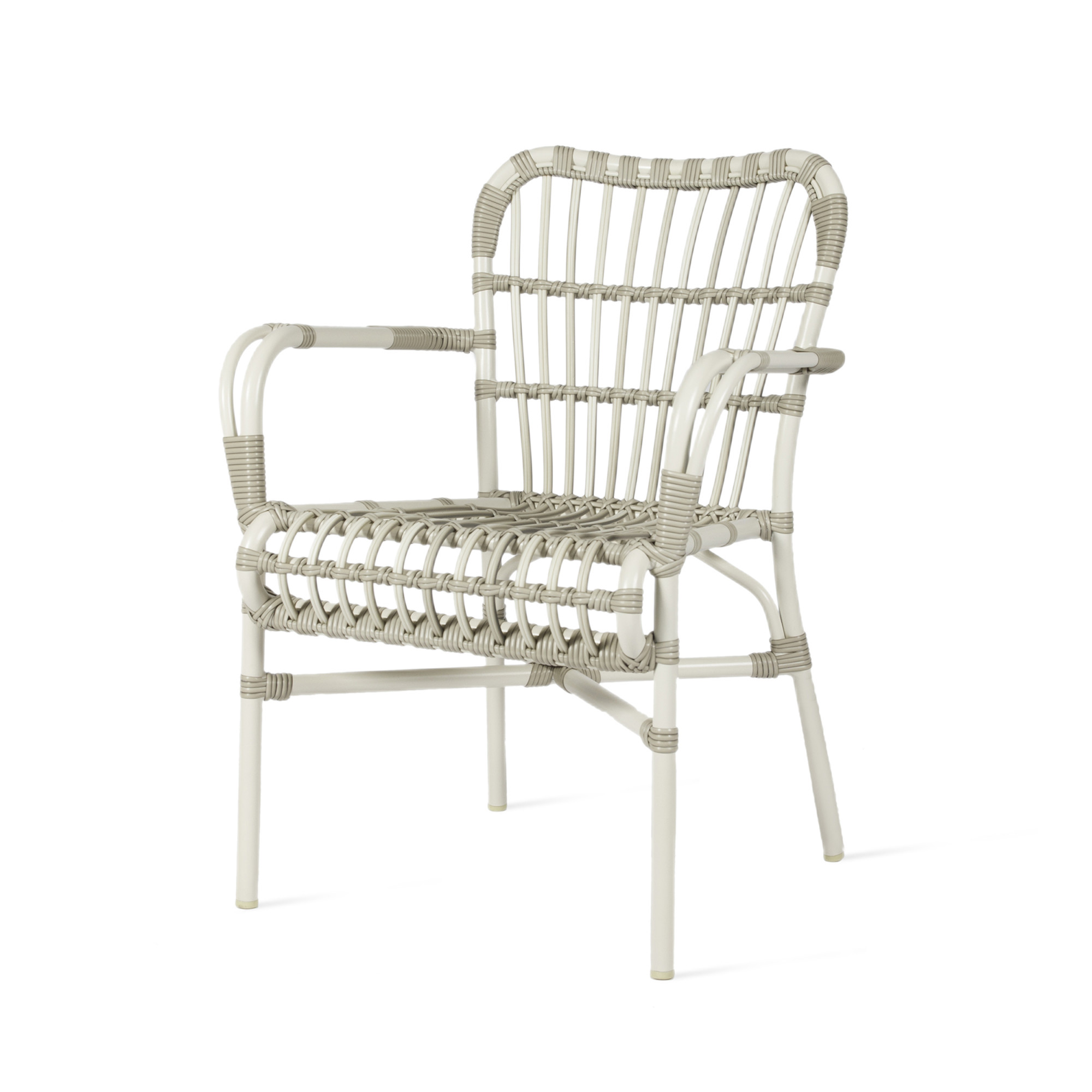 2000983209559 Стул Lucy с подлокотниками VINCENT SHEPPARD Lucy Outdoor 