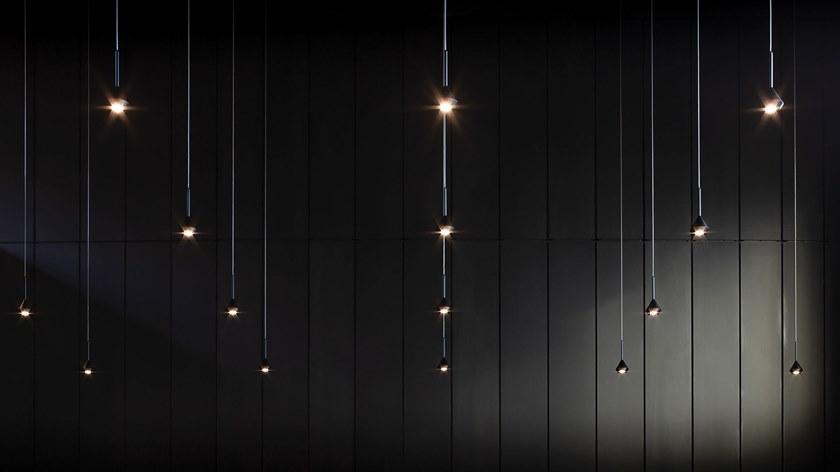 Arkoslight Светодиодный подвесной светильник из алюминия Spin sun-id-1488092 - Вид №19