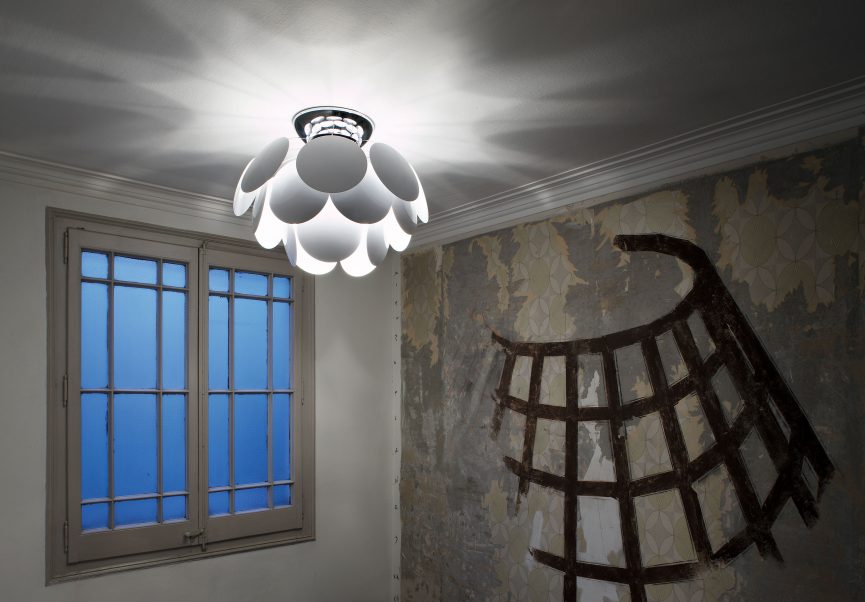 086371 Потолочный светильник C68 белый Marset Discoco  - Вид №2