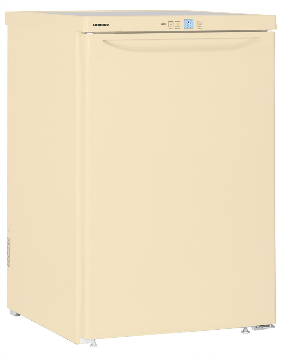 Gbe 1213-21 001 Морозильная камера / бежевый цвет, серебристая столешница Liebherr  - Вид №2