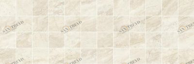 Royal Декор мозаичный бежевый MM60073 20х60 Laparet 