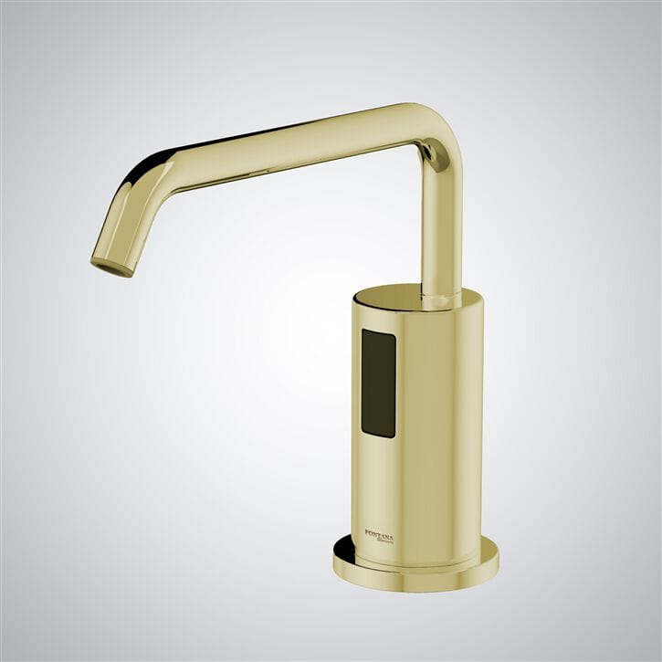 Инфракрасный дозатор мыла из нержавеющей стали Fontana Showers цветок воды ARCH-00077659 - Вид №12