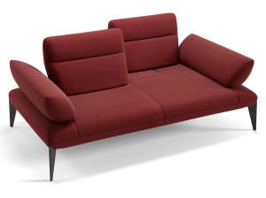 2-местный тканевый линейный диван