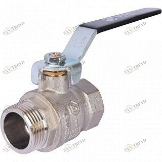 Кран шаровый STOUT ВН 3/4" стандартный проход, рычаг SVB0013000020