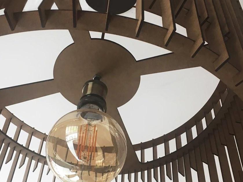 luxcambra Led подвесной светильник из мдф Arles sun-id-1386437 - Вид №2