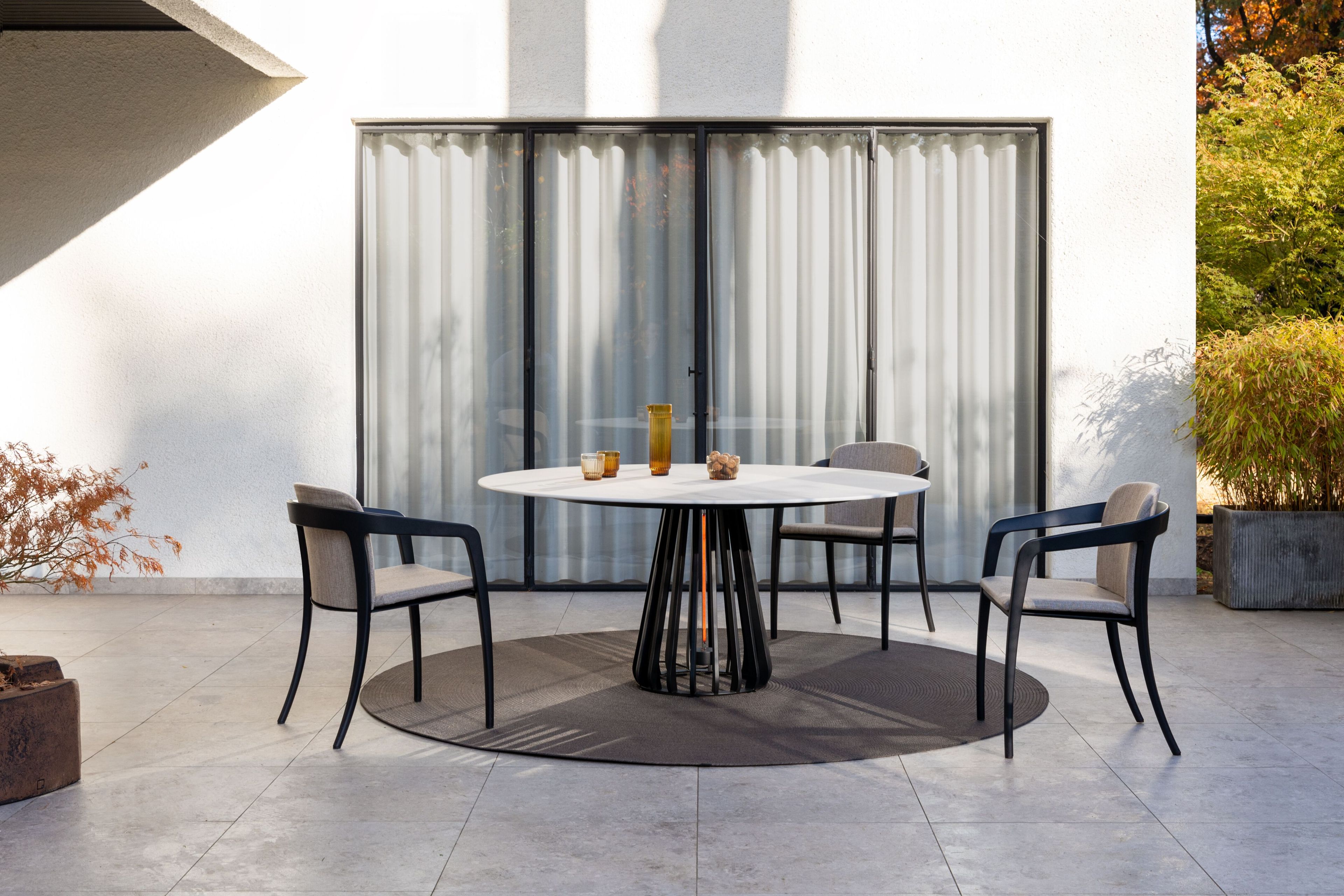 Круглый керамический садовый стол Royal Botania Furniz ARCH-00135886 - Вид №2