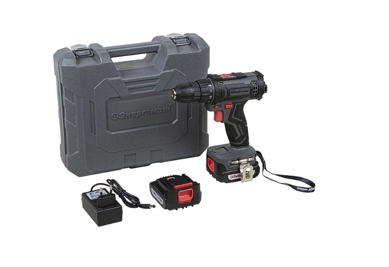 Дрель-шуруповерт Энергомаш ДШ-14К 5334474 STDN-0031676 - Вид №3