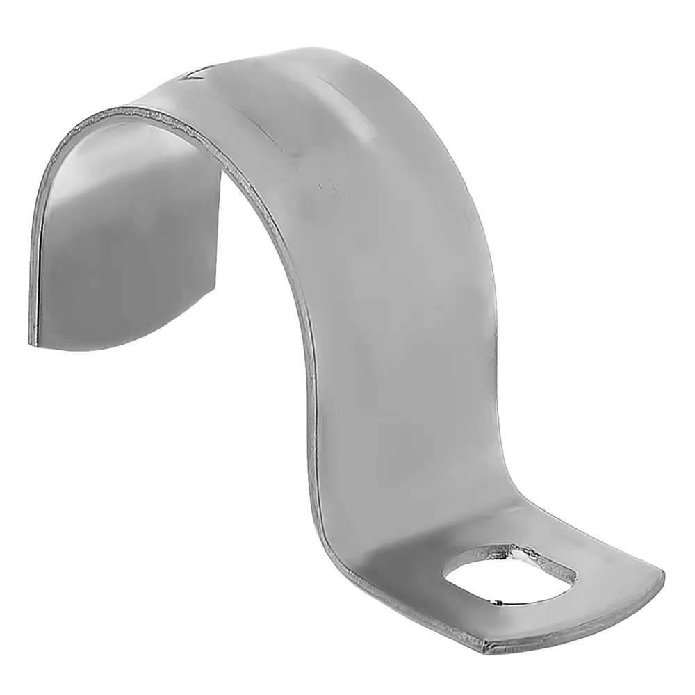 ЭКОПЛАСТ - Оцинкованная скоба для крепления труб и кабелей D25 мм (5 шт) 18176688 STLM-1114323