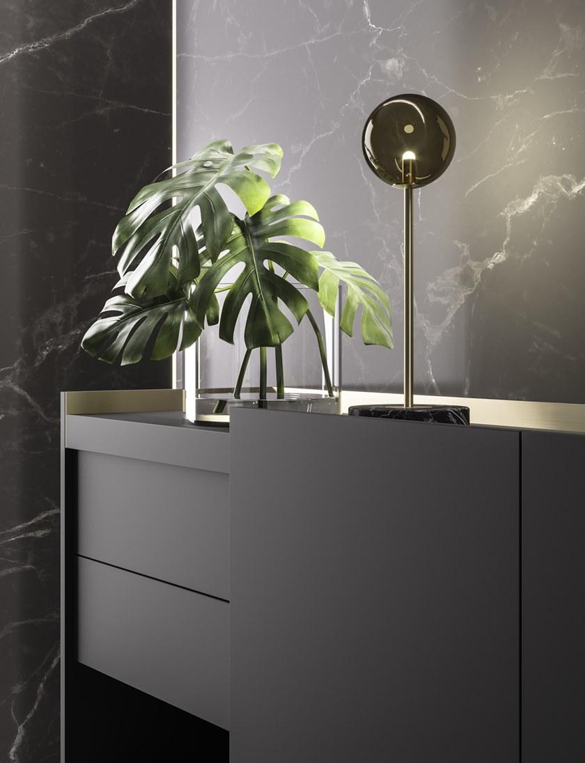 PROF Настольная лампа из дутого стекла Grace sun-id-1482394 - Вид №5