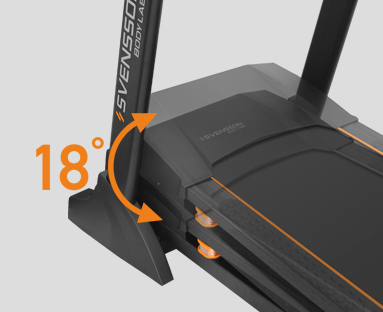 Беговая дорожка physioline tmx touch Svensson Body Labs sun-id-2068402 - Вид №2