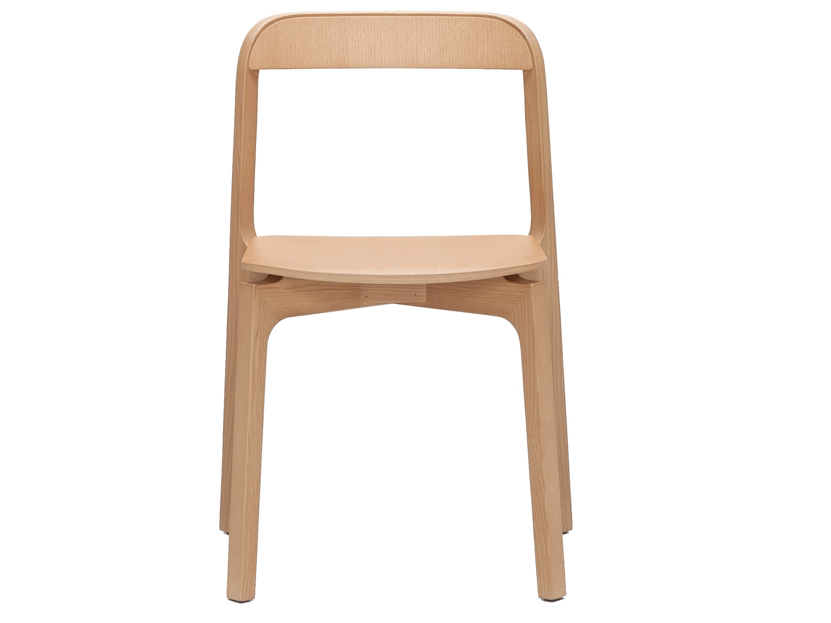 Штабелируемый стул из ясеня Kristalia Contorna ARCH-00135863