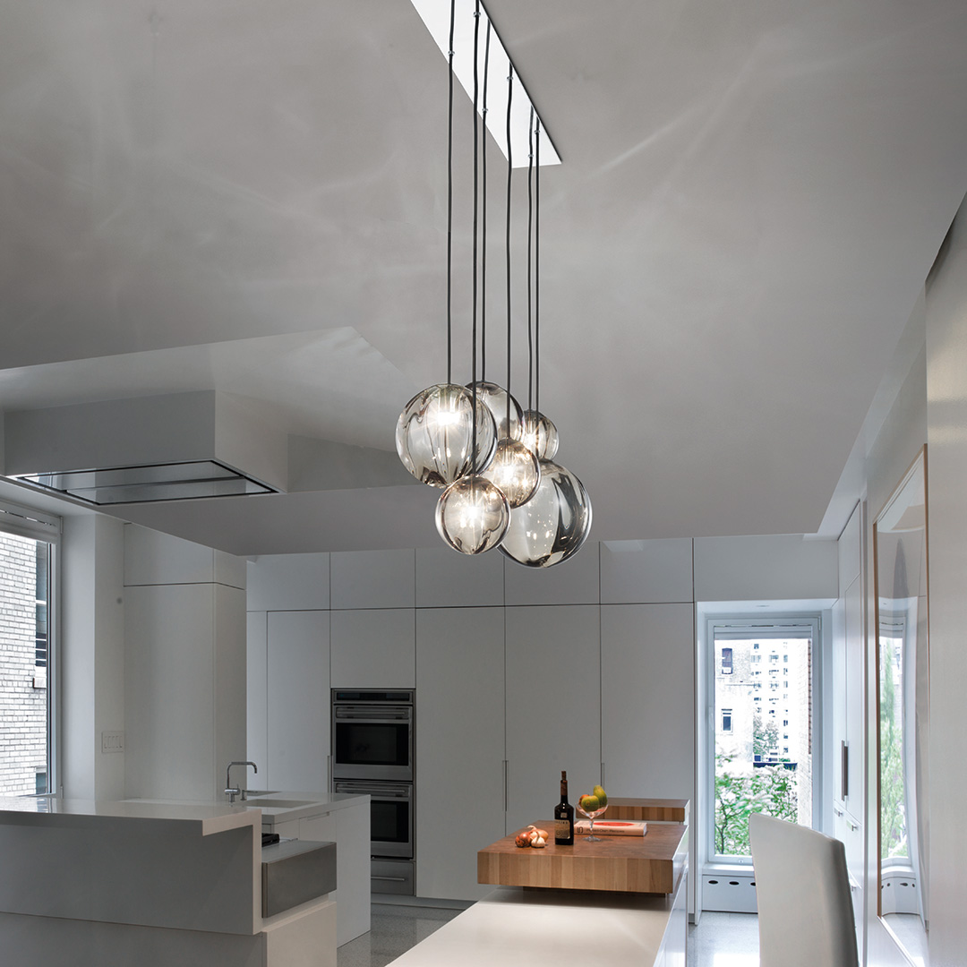 Vistosi Puppet SP L6 FU NE люстра подвесная 115748 - Вид №1