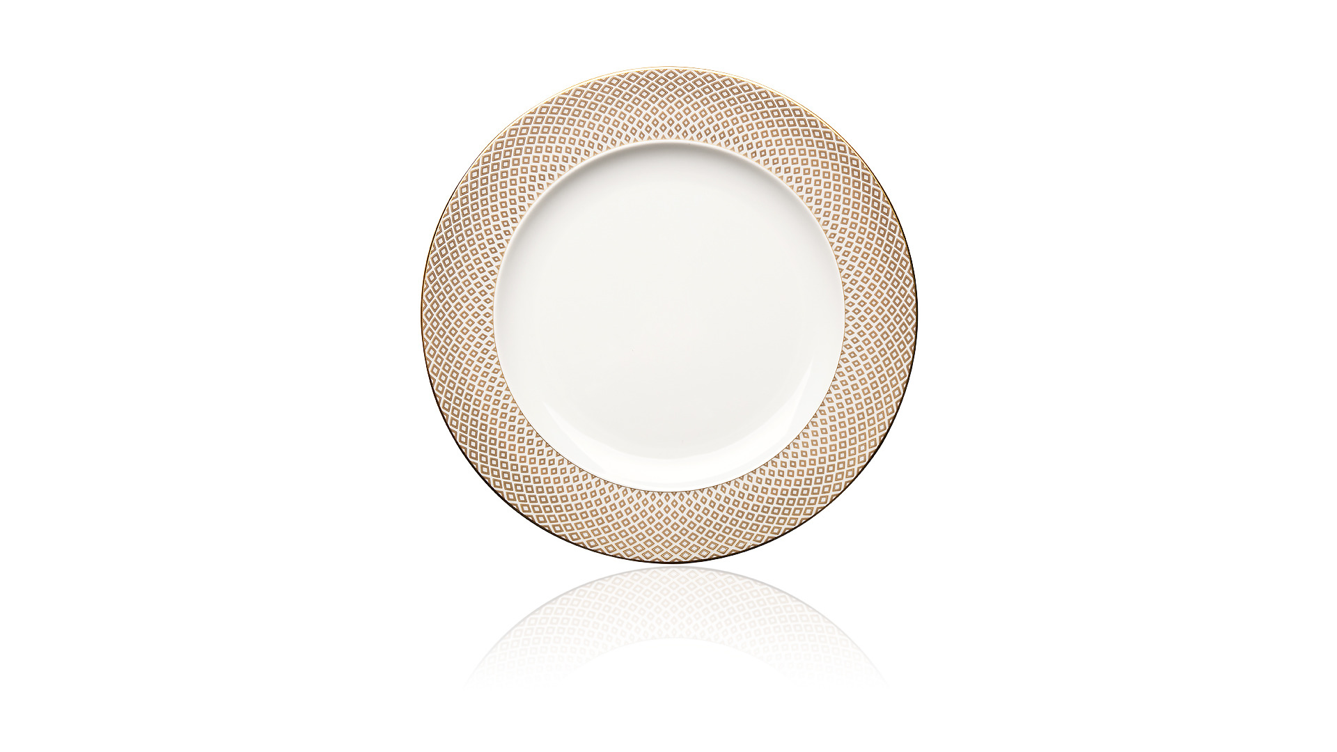 10670390 Rosenthal Сервиз столовый Rosenthal Францис Карро Беж на 6 персон 20 предметов, фарфор Фарфор  - Вид №1