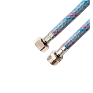 Гибкая подводка для воды Vaxt 1/2" гайка-штуцер 60 см