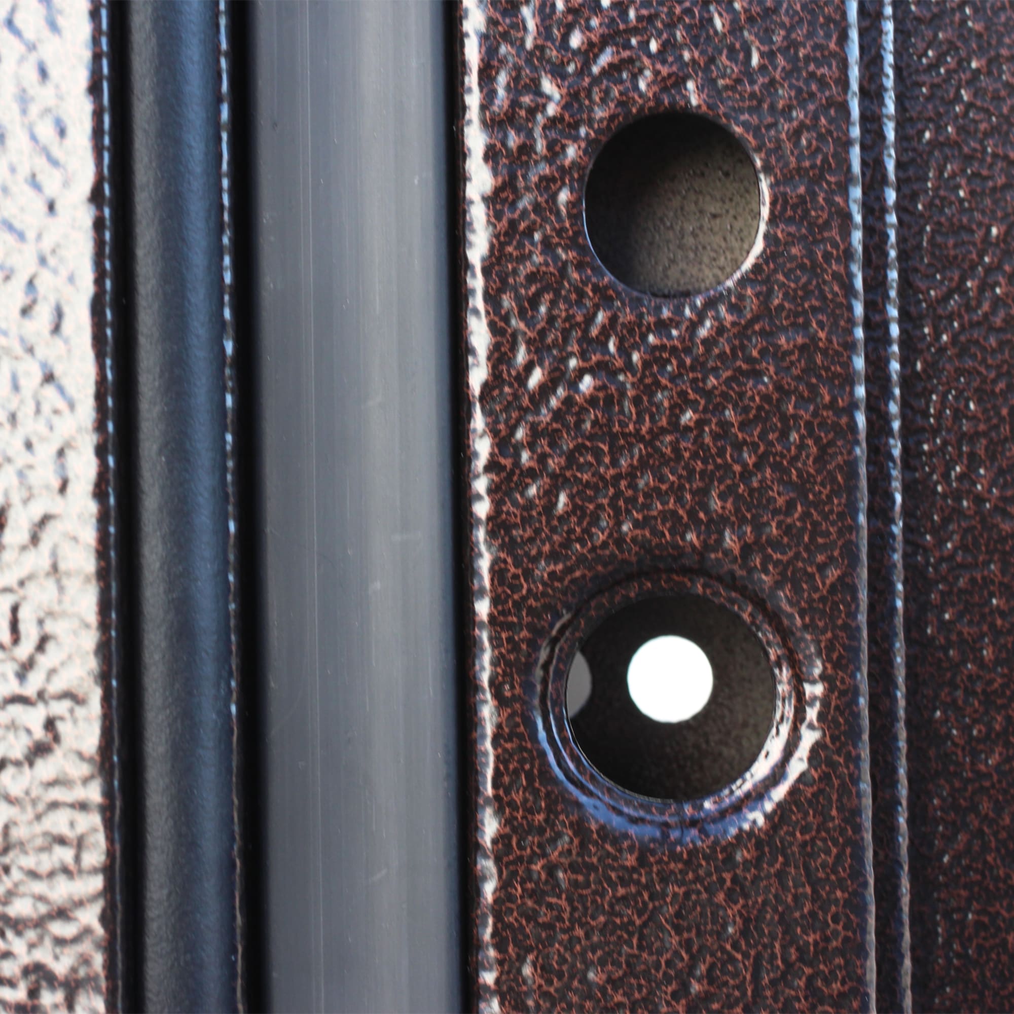82096741 Дверь входная металлическая Isoterma 11 см, 960 мм, левая, цвет антик венге Santreyd  - Вид №12